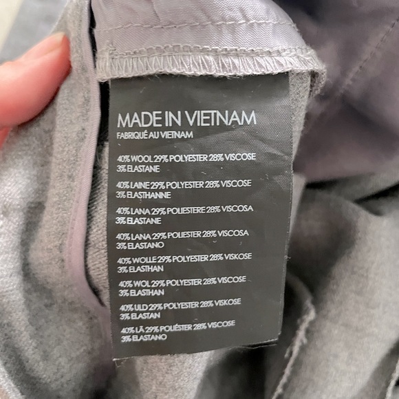 STOVE PIPE TROUSER - Club Monaco - Picture 4 of 6